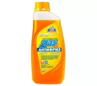 Антифриз -65  AGA желтый 1кг