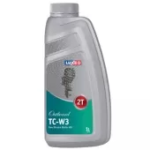 LUXE 2T TC-W3 1л моторное масло