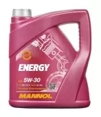 MANNOL 5/30 Energy синтетическое SN/CH-4 4л. моторное масло 7511-4