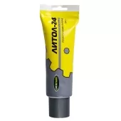 Литол-24 250гр.в тубе Oil Right