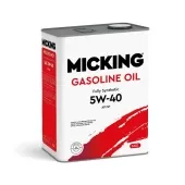 MICKING Gasoline MG1 5W40 SP 4л синтетическое масло M2134