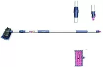 Щетка для мытья авто 646 S-СU S телескопическая (3,2м) CITY UP Щетка для мытья авто 646 S-СU S телескопическая (3,2м) CITY UP