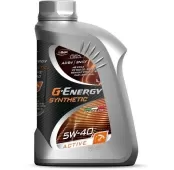 G-Energy Synth Active 5w40 1л синтетическое масло моторное G-Energy Synth Active 5w40 1л синтетическое масло моторное