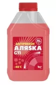 Антифриз -40 Аляска красный 1кг G11 Антифриз -40 Аляска красный 1кг G11