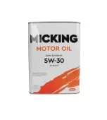 MICKING EVO2 5W30 API SN/CF 4л полусинтетическое масло M2151
