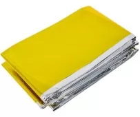 А/покрывало спасательное изотермическое 160*210 "МИРАЛ" А/покрывало спасательное изотермическое 160*210 "МИРАЛ"