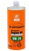 AUTOBACS ENGINE OIL FS 0W20 SP/GF-6A 1л масло моторное