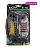 Набор для ремонта бескамерных шин СА-791(5жгутов) CITY UP