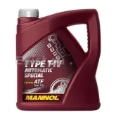 MANNOL ATF T-IV/O.E.M пластик 4л. трансмиссионное масло 8208-4