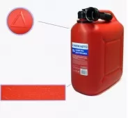 Канистра 10л пластиковая с заливным устройством МАЯКАВТО