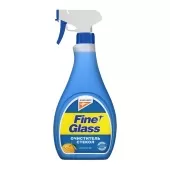Очиститель стекол Fine glass 500mlс ароматом апельсин