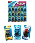 Areon ароматизатор гелевый AUTO лист 18шт 704-020 Areon ароматизатор гелевый AUTO лист 18шт 704-020