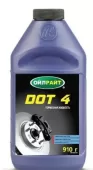Жидкость тормозная Дот4 Brake Fluid 910гр г.Пушкино