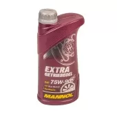 MANNOL 75/90 Extra трансмиссионное синтетическое GL-4/5 1л. 8103-1