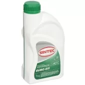 Антифриз -40 SINTEC Euro G11 1кг зеленый 990553 Антифриз -40 SINTEC Euro G11 1кг зеленый 990553