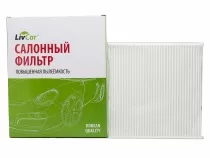 Ф/с LIVCAR LCT102/2226 / Салонный фильтр