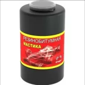 СТАРТ Мастика резинобитумная 1,8л(1.6кг)