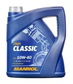 MANNOL 10/40 CLASSIC полусинтетическое SN 4л. моторное масло 7501-4