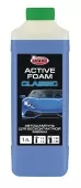 СВ STARWAX Автошампунь для бесконтактной мойки 1л синий КЛАССИК (1:50)ACTIVE