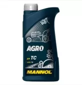 MANNOL 2-TAKT AGRO для садовой техники 1л API TC JASO F 7206B