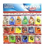 Areon ароматизатор бумажный "Mon Classic" лист 60шт 704-038 Areon ароматизатор бумажный "Mon Classic" лист 60шт 704-038