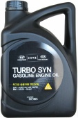 Hyundai Turbo SYN Gasoline Engine Oil 5w30 4л