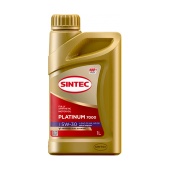 SINTEC PLATINUM 7000 5W30 ILSAC GF-6A SP 1л синтетическое масло моторное 600152