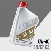 ВМПАВТО 3-SN 5w40 C3 SN/CF 1л масло моторное 9226
